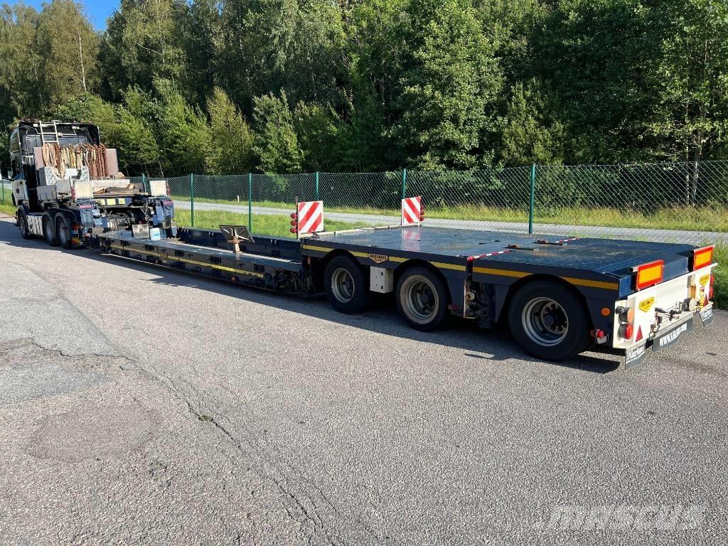 Broshuis Low loader Nisko-utovarne poluprikolice