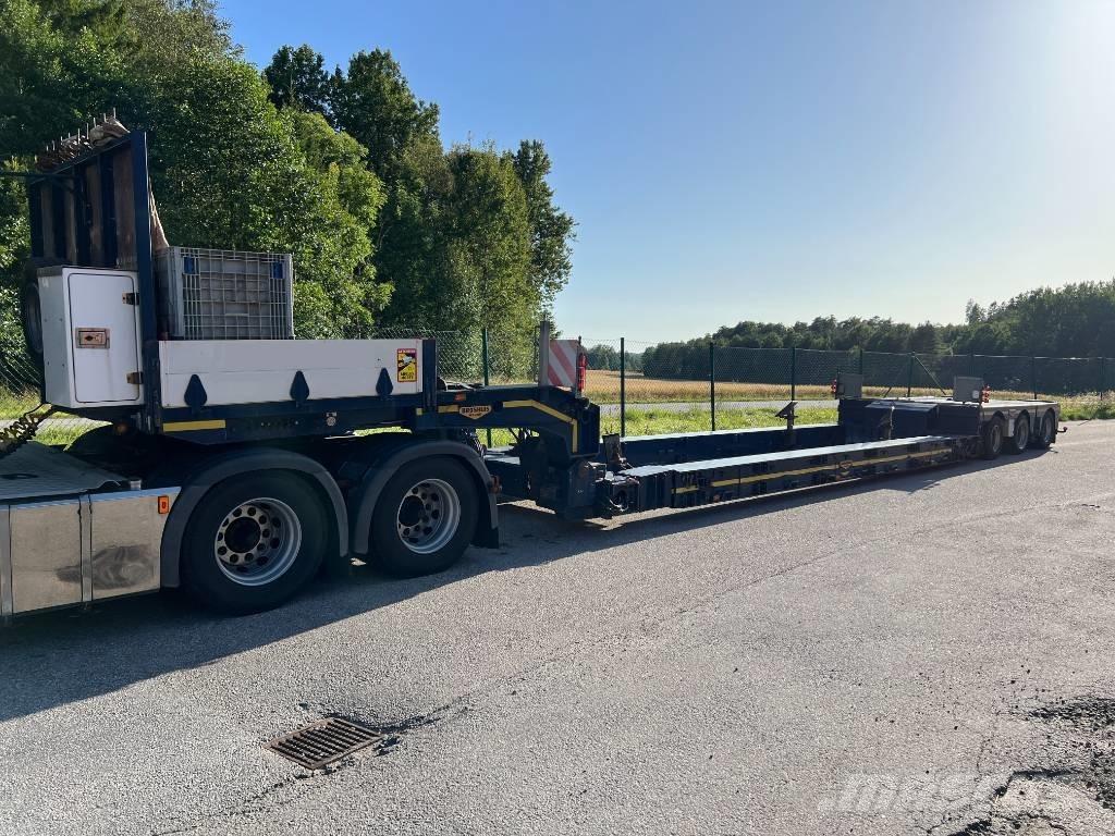 Broshuis Low loader Nisko-utovarne poluprikolice