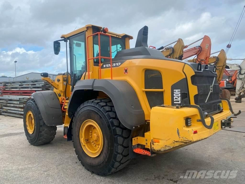 Volvo L120H NVT Utovarivači na kotačima