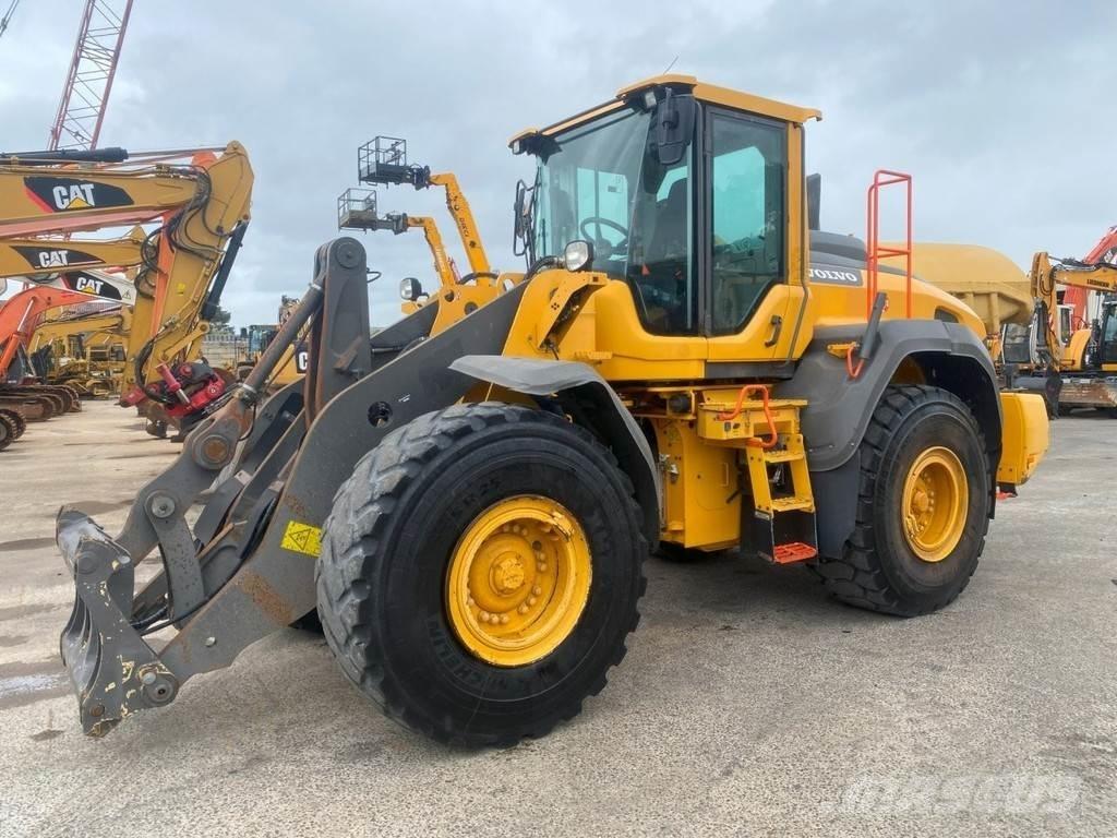 Volvo L120H NVT Utovarivači na kotačima