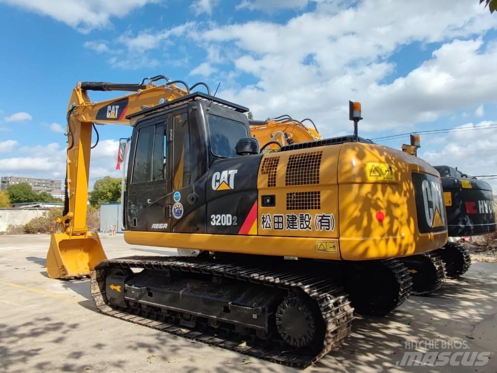 CAT 320D2 Bageri gusjeničari