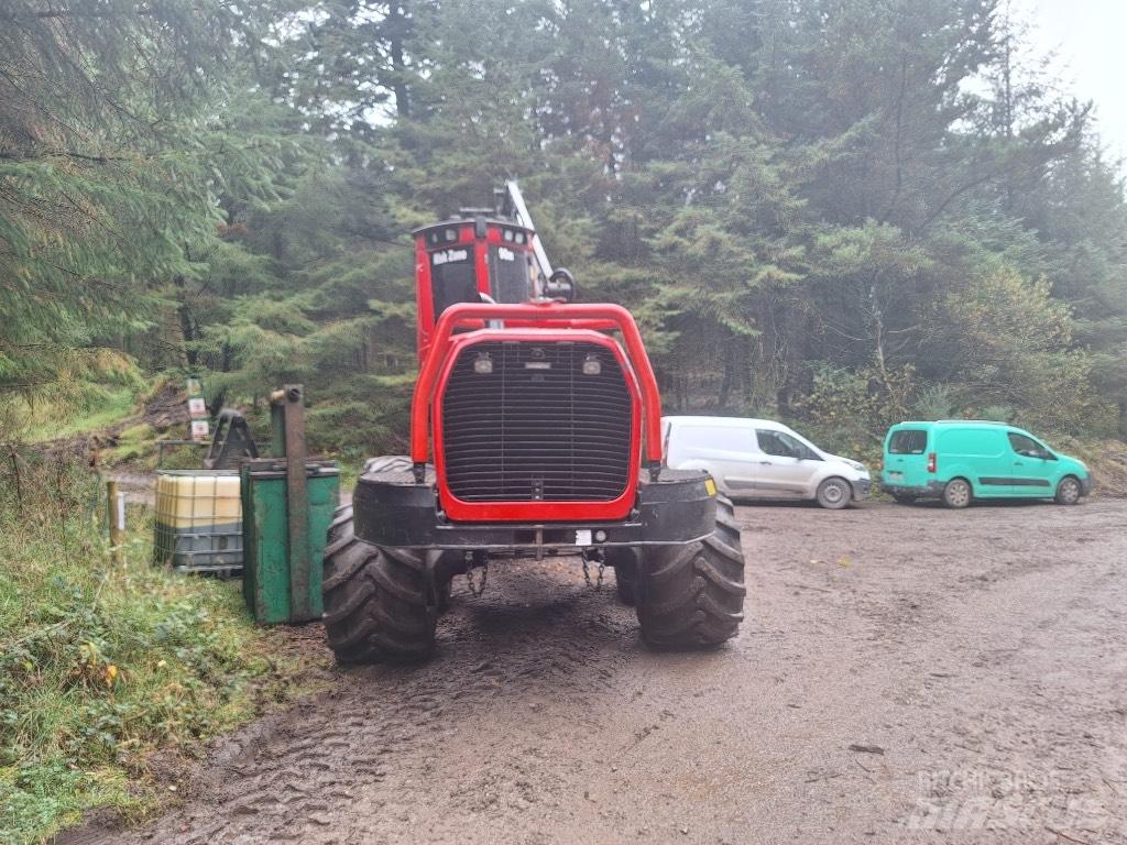 Komatsu 901 XC Harversteri