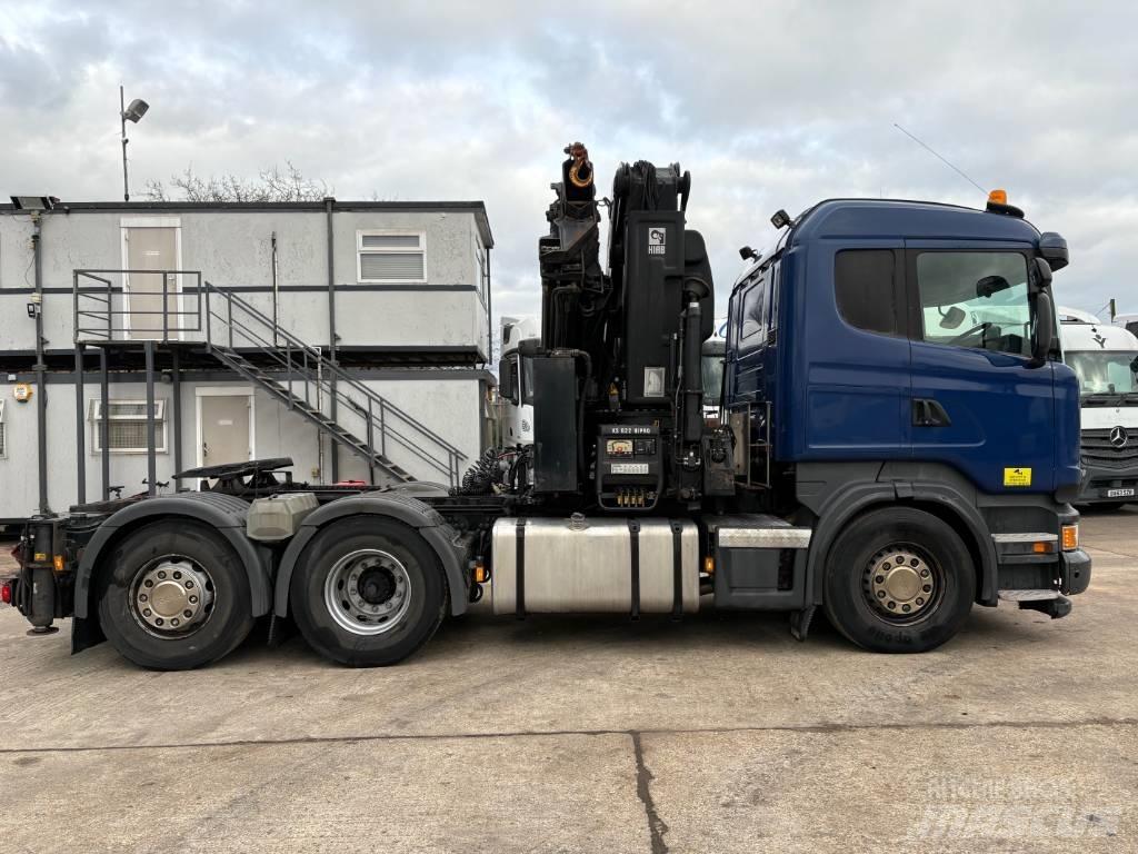 Scania R 440 Traktorske jedinice
