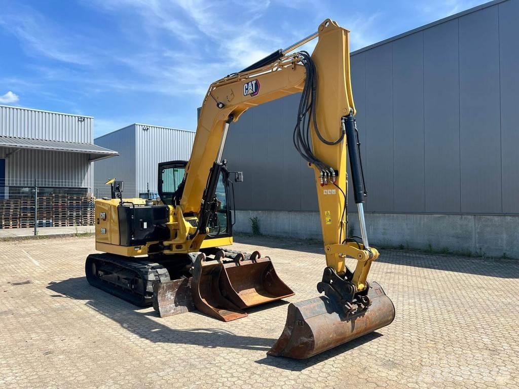 CAT 308-07CR Mini bageri <7t