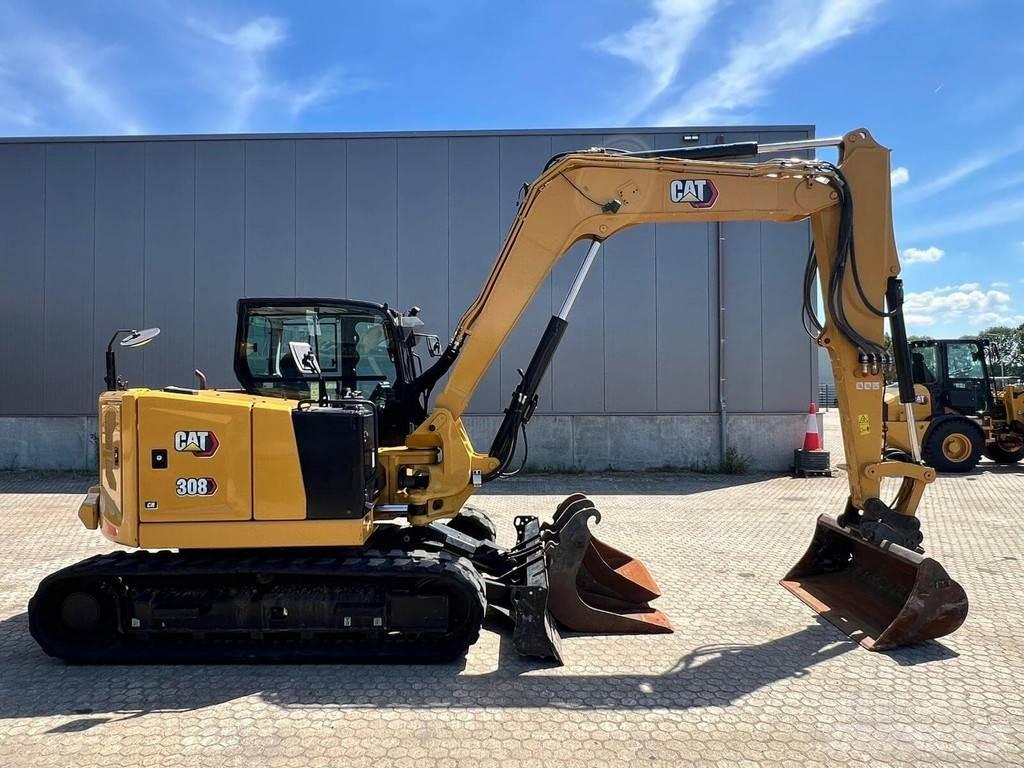 CAT 308-07CR Mini bageri <7t