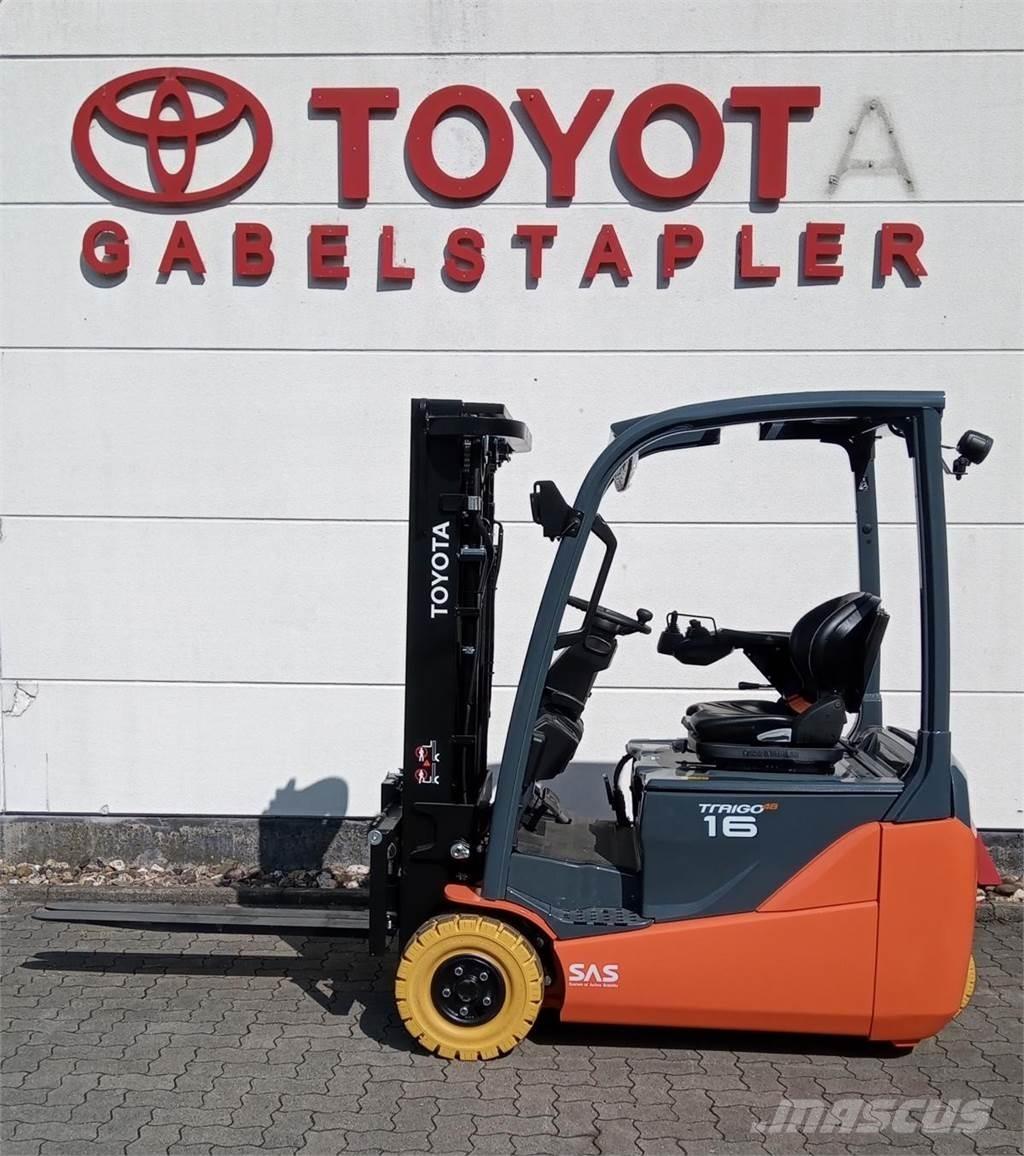 Toyota 8FBEK16T Električni viličari