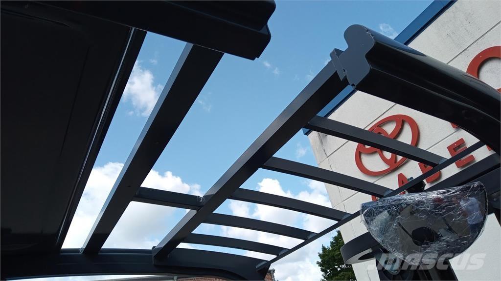 Toyota 8FBEK16T Električni viličari