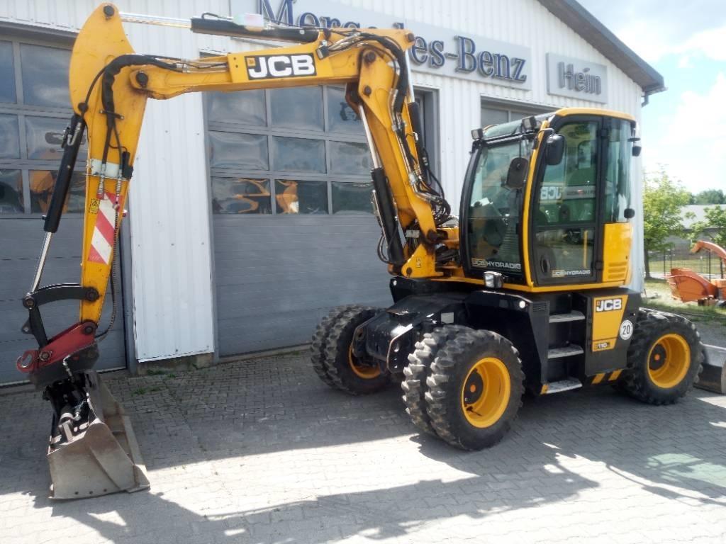 JCB Hydradig 110W Bageri na kotačima