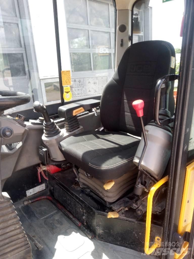 JCB Hydradig 110W Bageri na kotačima