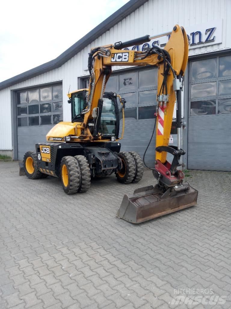 JCB Hydradig 110W Bageri na kotačima