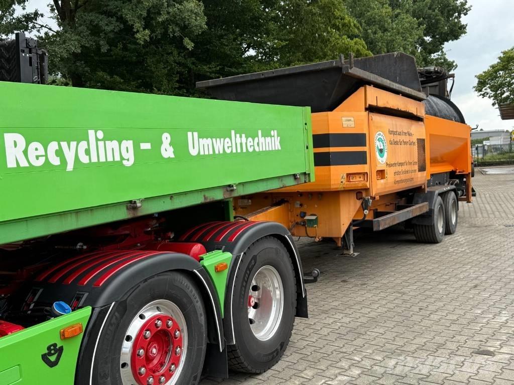 Doppstadt SM 518 Mobilna sita