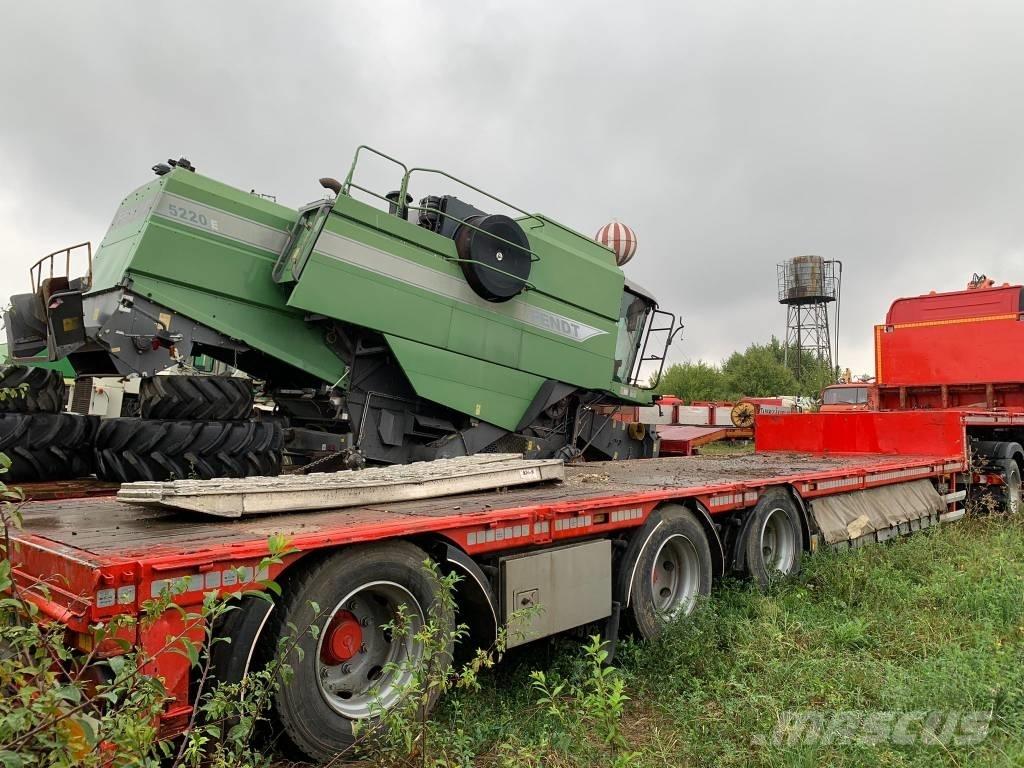 Kel-Berg S 600H Nisko-utovarne poluprikolice