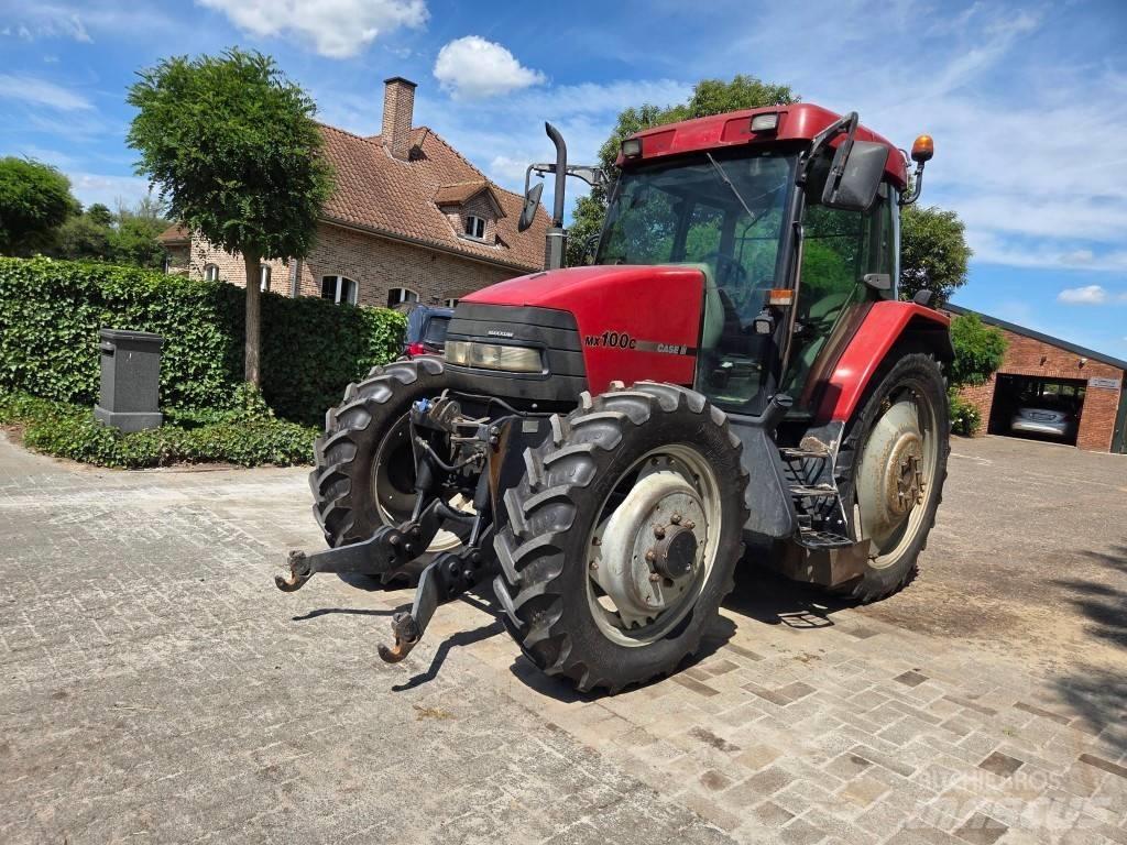 CASE MX100C Traktori