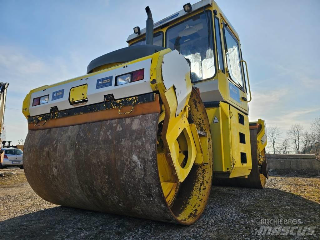 Bomag BW 184 AD Valjci sa dvojnim bubnjem