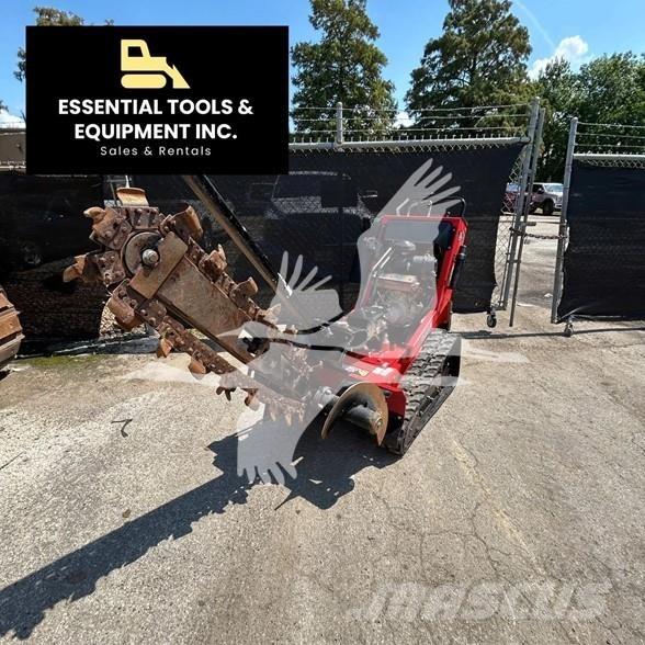 Barreto 20RTK Rovokopači freze za kanale Trenčeri