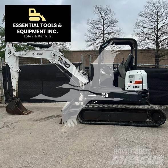 Bobcat E50 Mini bageri <7t