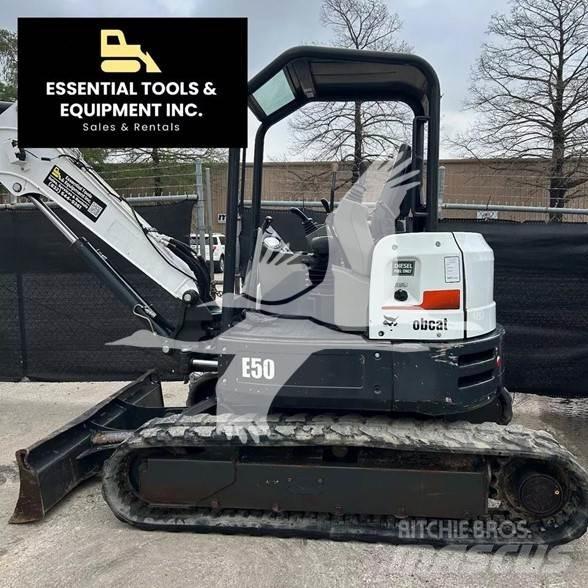 Bobcat E50 Mini bageri <7t
