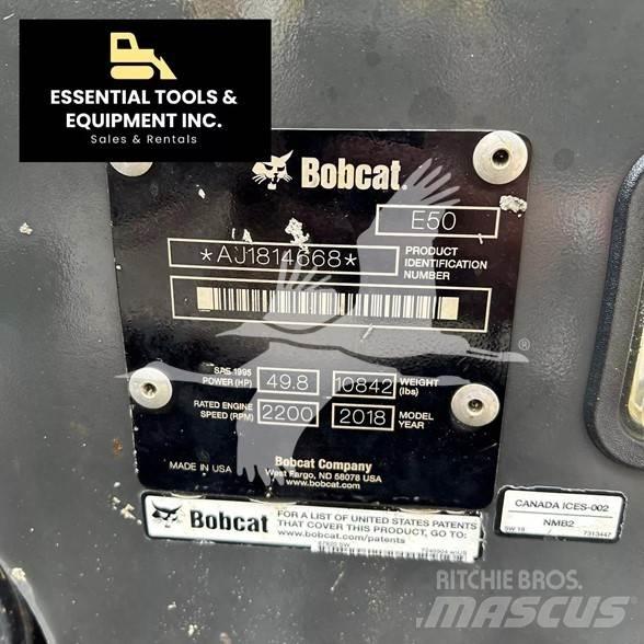 Bobcat E50 Mini bageri <7t