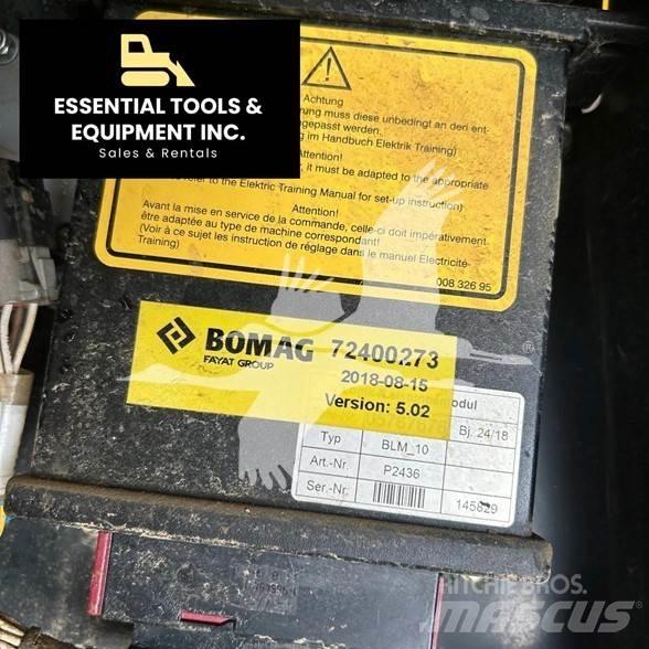 Bomag BMP8500 Vučni vibracioni valjci