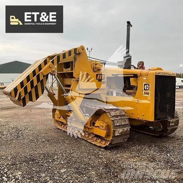 CAT 561D Slagači cijevi