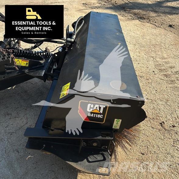 CAT BA118C Ostale komponente