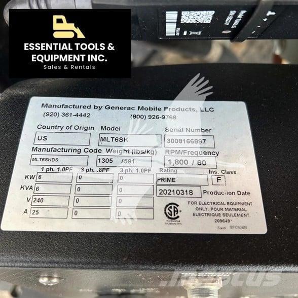 Generac MLT6S Rasvjetni tornjevi