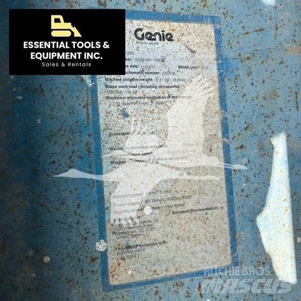 Genie GS3246 Škaraste platforme
