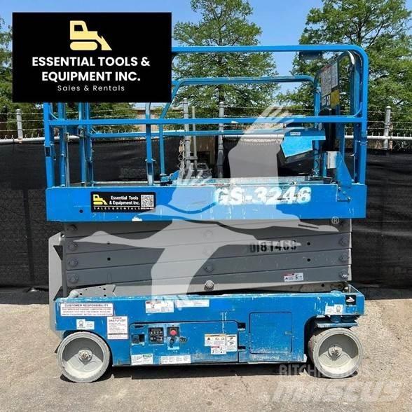 Genie GS3246 Škaraste platforme