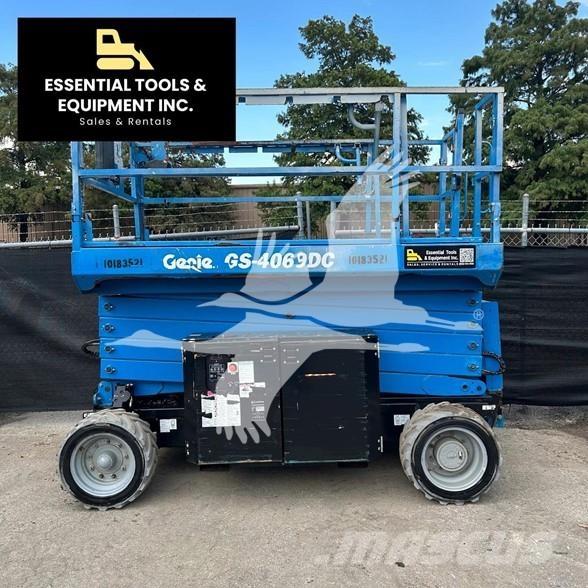 Genie GS4069DC Škaraste platforme
