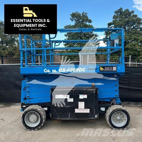 Genie GS4069DC Škaraste platforme