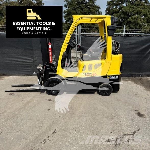 Hyster S60FT Dizelski viličari