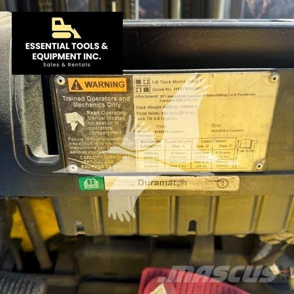 Hyster S60FT Dizelski viličari
