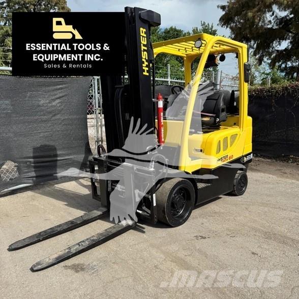 Hyster S60FT Dizelski viličari