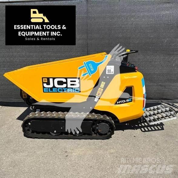 JCB HTD5E Demperi za gradilišta