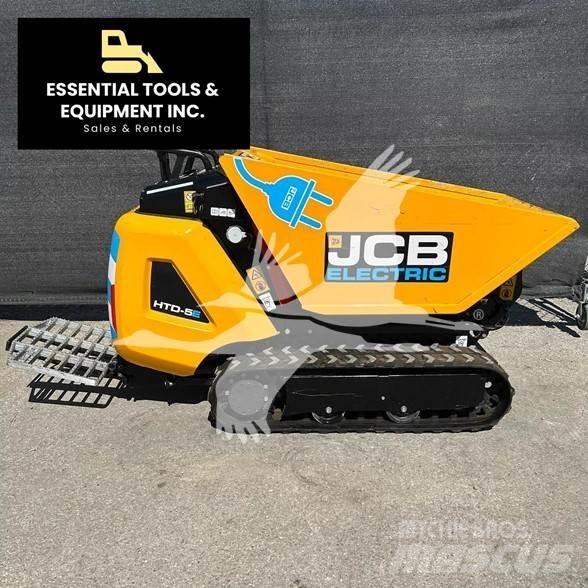 JCB HTD5E Demperi za gradilišta