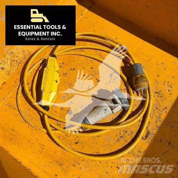 JCB HTD5E Demperi za gradilišta