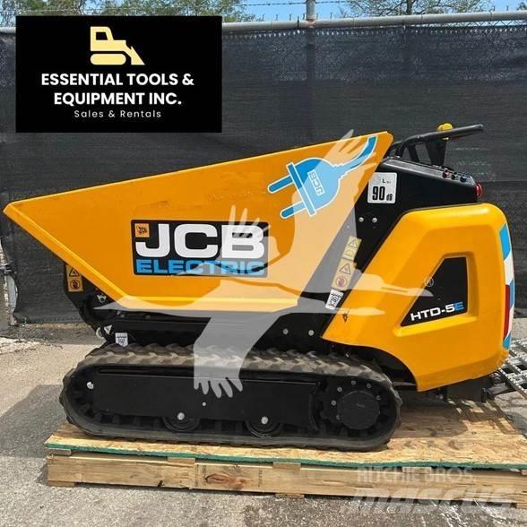 JCB HTD5E Demperi za gradilišta