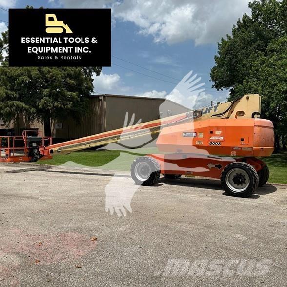 JLG 800S Teleskopske podizne platforme