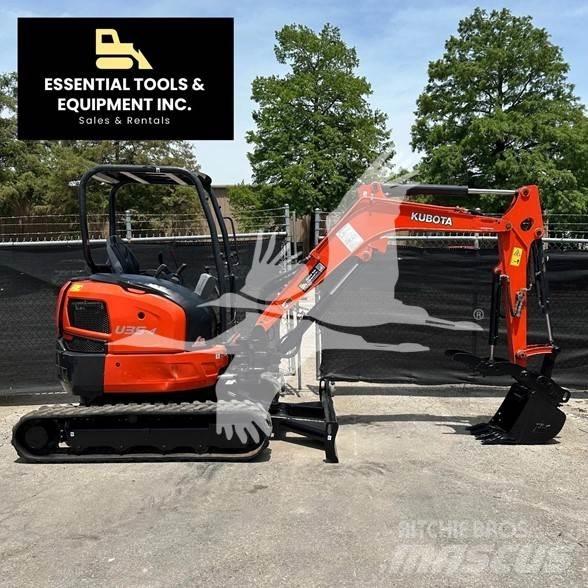 Kubota U35-4 Mini bageri <7t