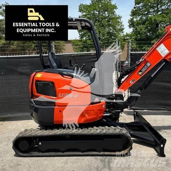 Kubota U35-4 Mini bageri <7t