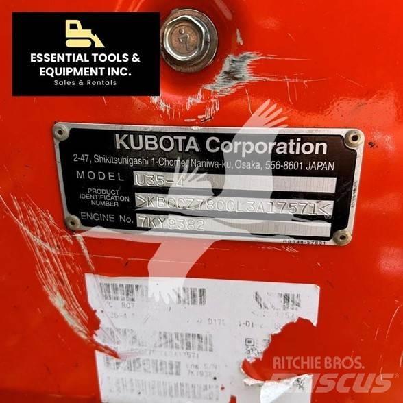 Kubota U35-4 Mini bageri <7t