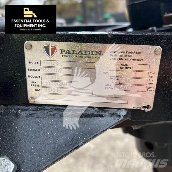 PALADIN X1500 Ostale komponente