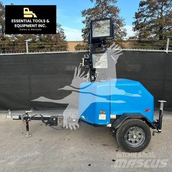 Terex RL4 Rasvjetni tornjevi