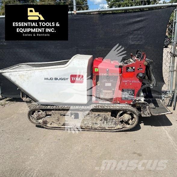 Toro MBTX2500 Dodatna oprema za betonske radove