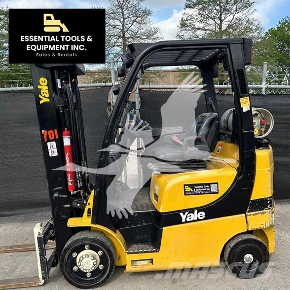 Yale GLC050VX Dizelski viličari