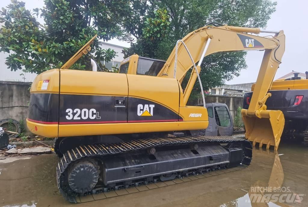 CAT 320 C L Bageri gusjeničari