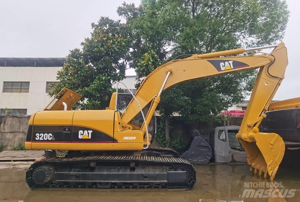 CAT 320 C L Bageri gusjeničari