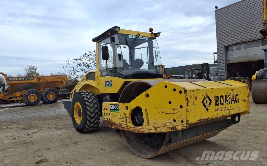Bomag BW219D5 Vibro nabijači