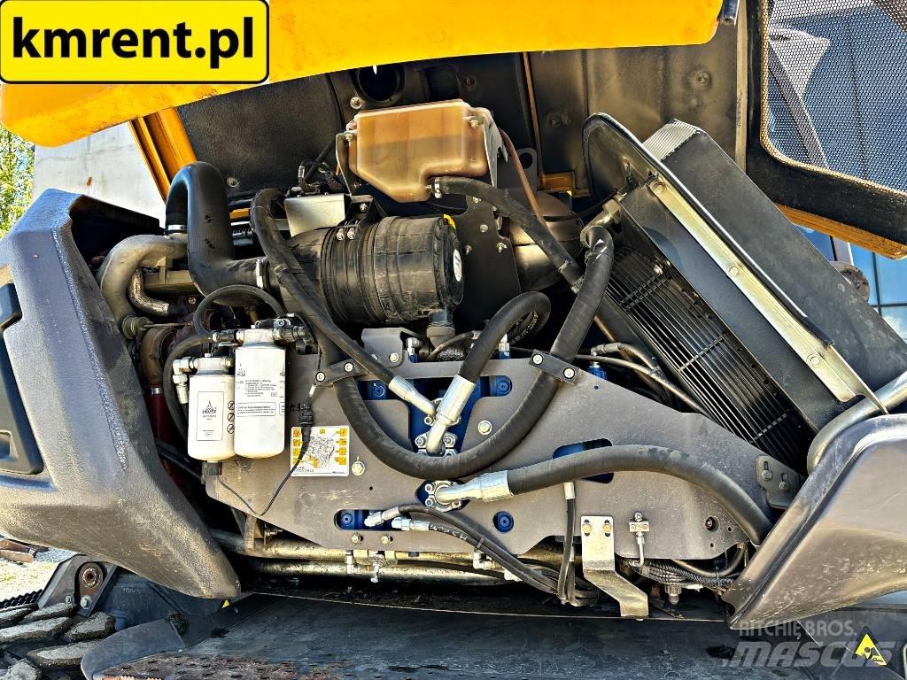 Mecalac 15 MWR Bageri na kotačima