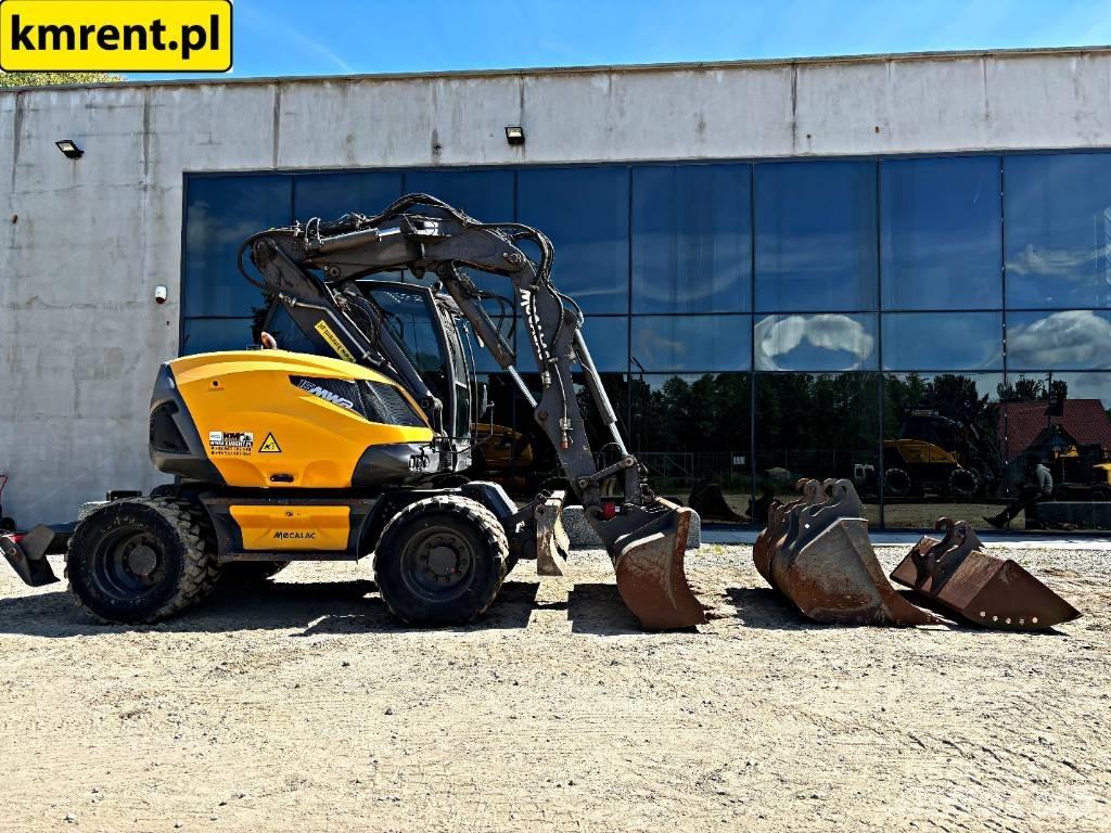 Mecalac 15 MWR Bageri na kotačima